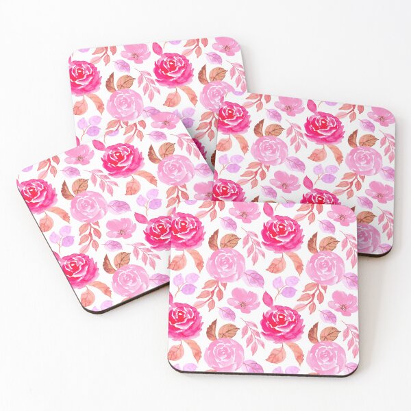 Item preview, Flower Power Floral Pattern design for apparel and beddings designed and sold by Sunnyhova.
