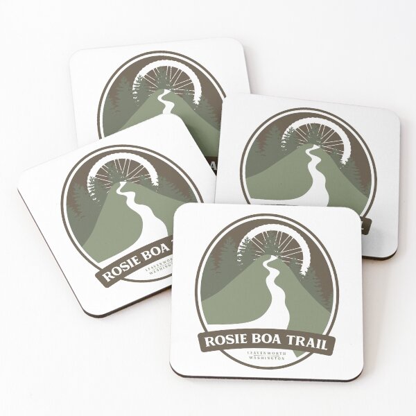 Item preview, Rosie Boa Trail – Leavenworth, Washington designed and sold by Moritz Schwäble.