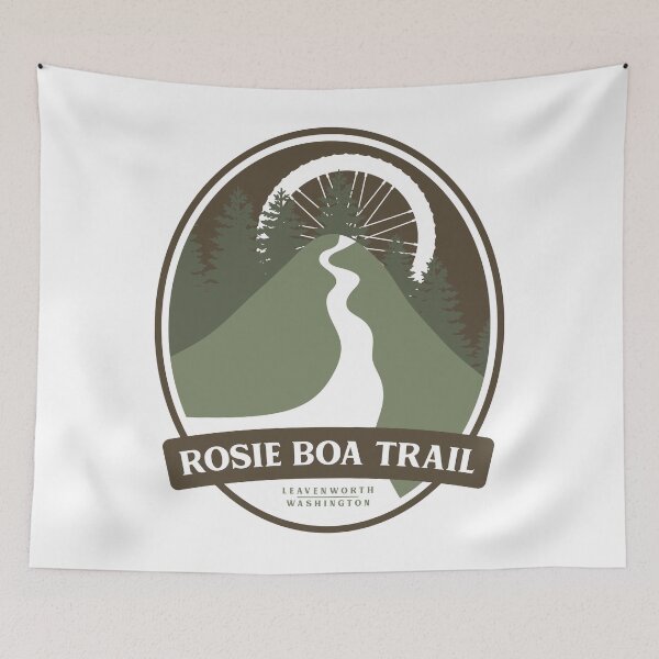 Item preview, Rosie Boa Trail – Leavenworth, Washington designed and sold by Moritz Schwäble.