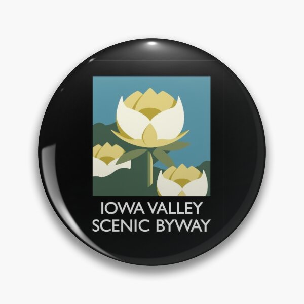 Item preview, Iowa Valley Scenic Byway designed and sold by Broken Antler Designs .