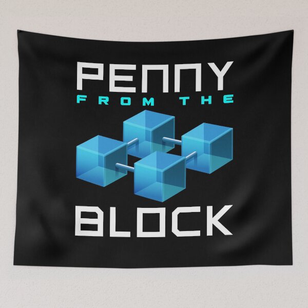 Item preview, Non-fungible token NFTs Crypto Stock Blockchain Funny Pun designed and sold by ShopTheStyle.