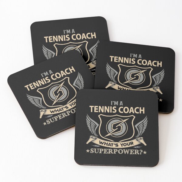 Item preview, Tennis Coach T Shirt - Superpower Job Gift Item Tee designed and sold by chencktwan.