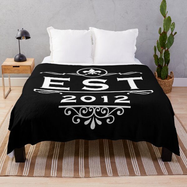 Item preview, Established 2012 designed and sold by Fives55.
