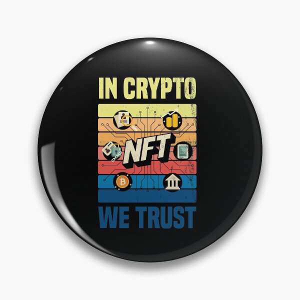 Item preview, Non-fungible token NFTs Crypto Art In Crypto We Trust designed and sold by ShopTheStyle.