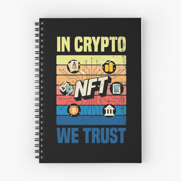 Item preview, Non-fungible token NFTs Crypto Art In Crypto We Trust designed and sold by ShopTheStyle.