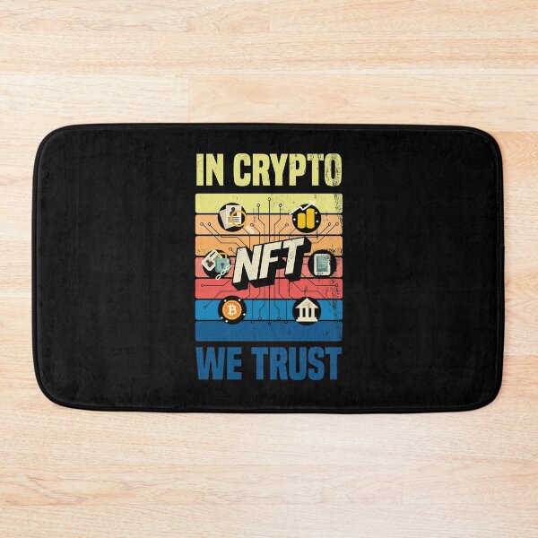 Item preview, Non-fungible token NFTs Crypto Art In Crypto We Trust designed and sold by ShopTheStyle.