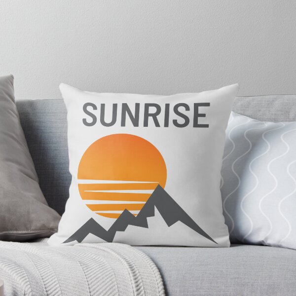 Item preview, Sunrise | Sunset, Nature, Mountains designed and sold by QShore.