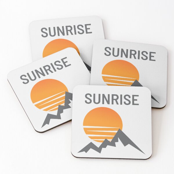 Item preview, Sunrise | Sunset, Nature, Mountains designed and sold by QShore.