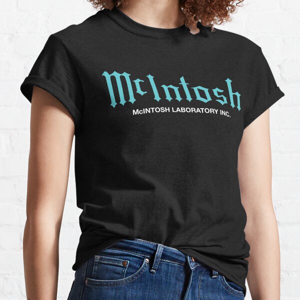 Vintage McIntosh Stereo Logo Classic T-Shirt