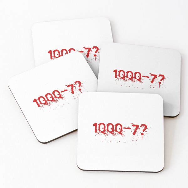 Item preview, What's 1000 Minus 7? designed and sold by Tchevu.