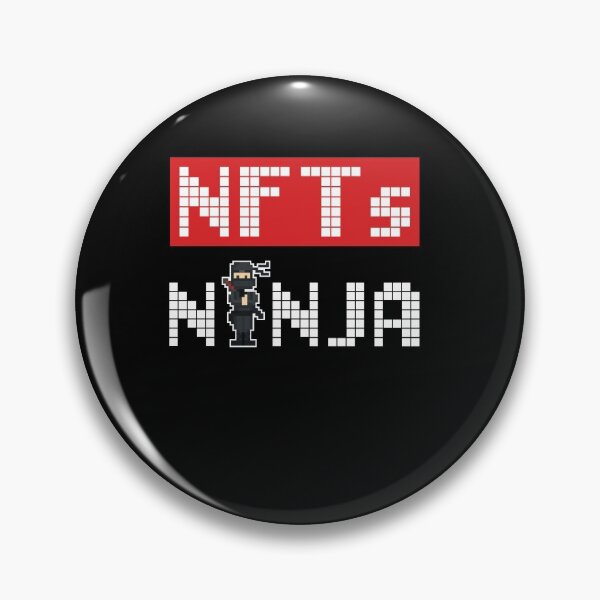 Item preview, NFTs Ninja Non-fungible token Blockchain Crypto Art designed and sold by ShopTheStyle.