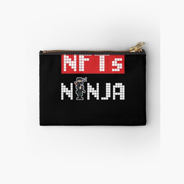 Item preview, NFTs Ninja Non-fungible token Blockchain Crypto Art designed and sold by ShopTheStyle.