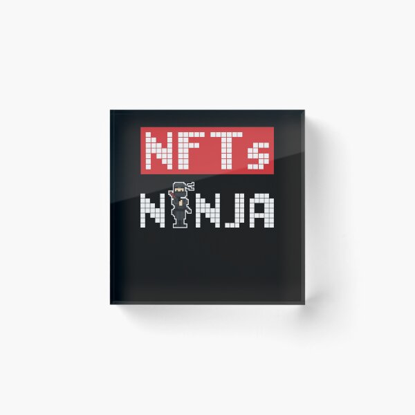 Item preview, NFTs Ninja Non-fungible token Blockchain Crypto Art designed and sold by ShopTheStyle.