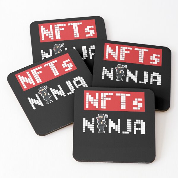 Item preview, NFTs Ninja Non-fungible token Blockchain Crypto Art designed and sold by ShopTheStyle.