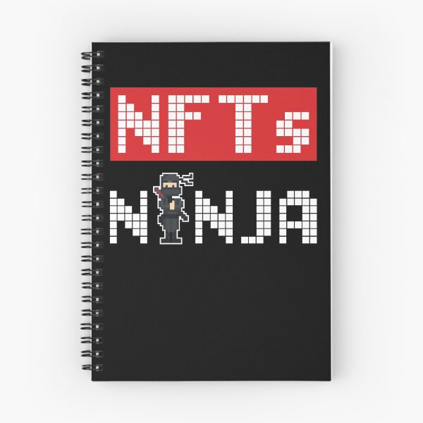 Item preview, NFTs Ninja Non-fungible token Blockchain Crypto Art designed and sold by ShopTheStyle.