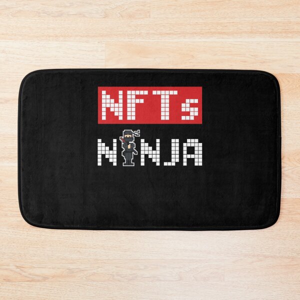 Item preview, NFTs Ninja Non-fungible token Blockchain Crypto Art designed and sold by ShopTheStyle.