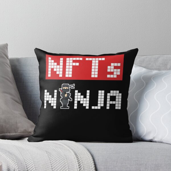 Item preview, NFTs Ninja Non-fungible token Blockchain Crypto Art designed and sold by ShopTheStyle.