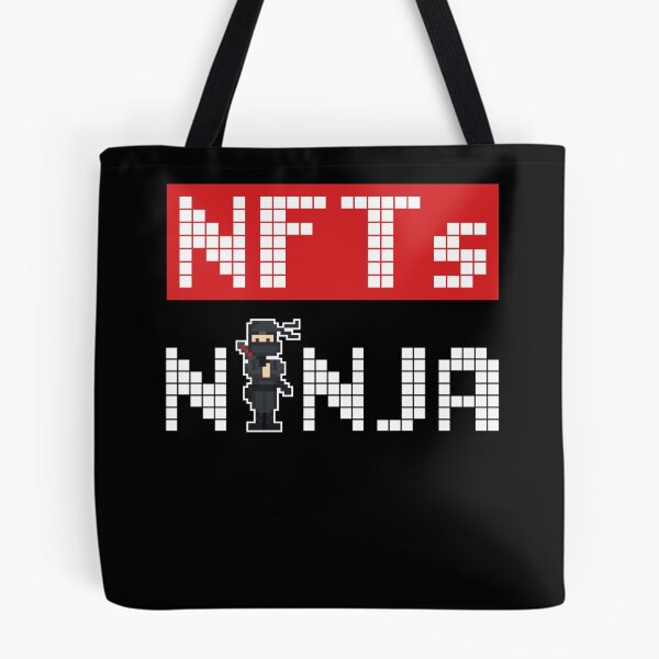 Item preview, NFTs Ninja Non-fungible token Blockchain Crypto Art designed and sold by ShopTheStyle.