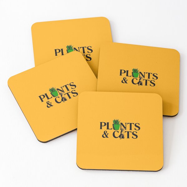 Item preview, Plants & Cats designed and sold by KnowlegeBodega.