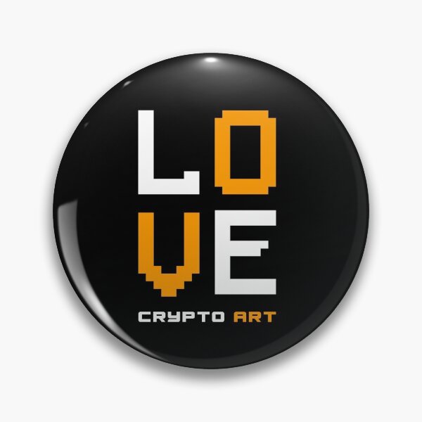 Item preview, Non-fungible token NFTs Love Crypto Art Blockchain designed and sold by ShopTheStyle.