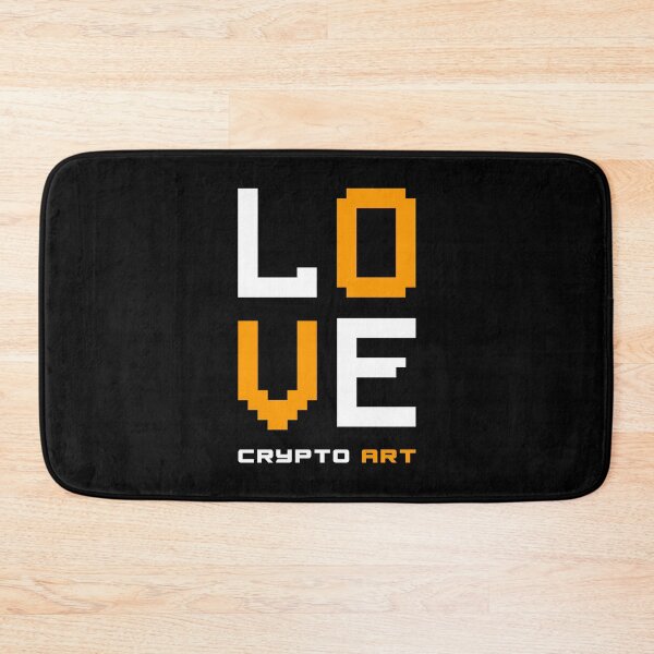 Item preview, Non-fungible token NFTs Love Crypto Art Blockchain designed and sold by ShopTheStyle.