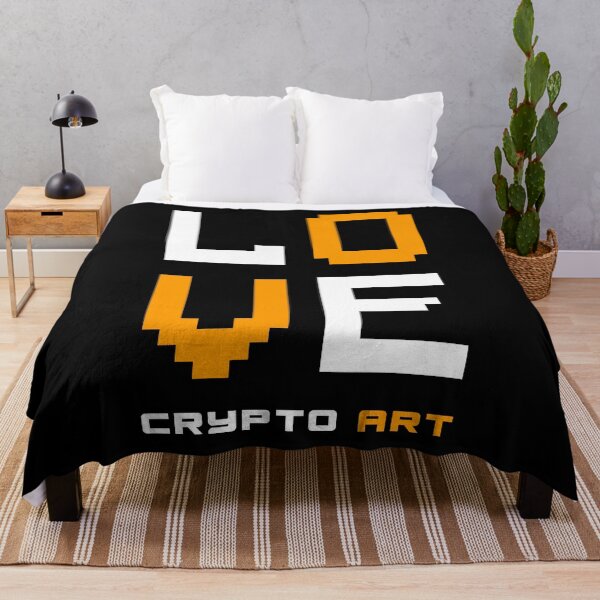 Item preview, Non-fungible token NFTs Love Crypto Art Blockchain designed and sold by ShopTheStyle.