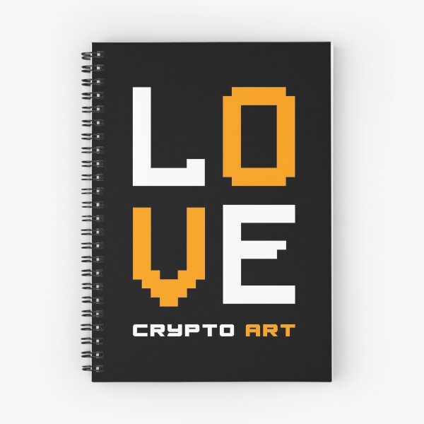 Item preview, Non-fungible token NFTs Love Crypto Art Blockchain designed and sold by ShopTheStyle.