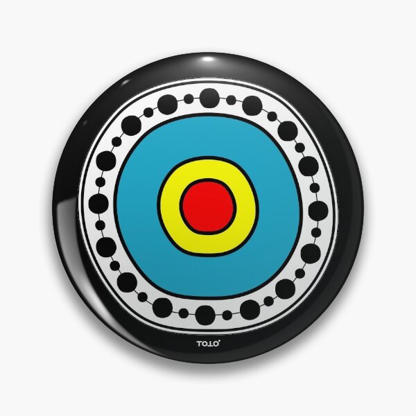 Item preview, TOTO' MANDALA 001 (black) - LOVE GRAPHICS designed and sold by TOTOMELITA.