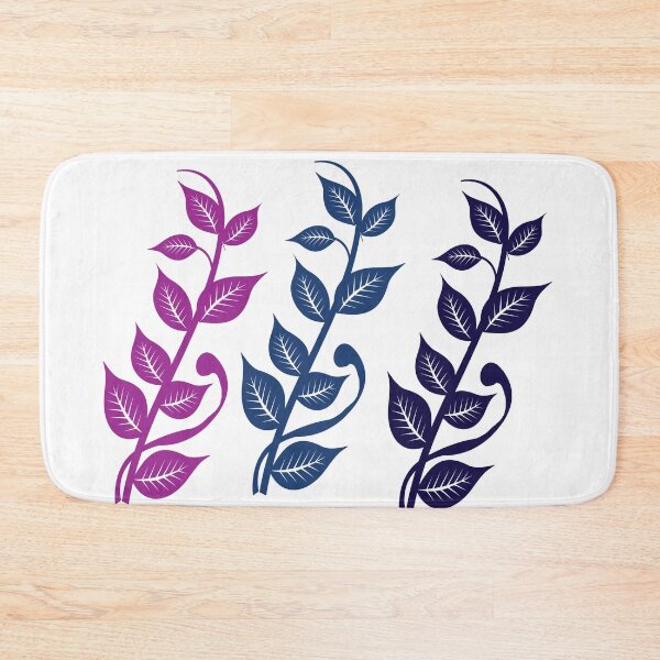 Item preview, three color leaves designed and sold by design-az.