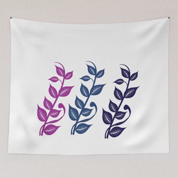 Item preview, three color leaves designed and sold by design-az.