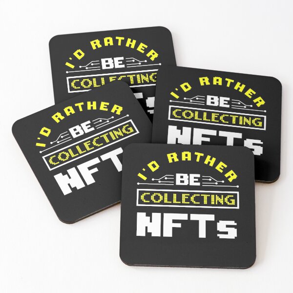 Item preview, Non-fungible token Crypto Art I'd Rather Be Collecting NFTs designed and sold by ShopTheStyle.