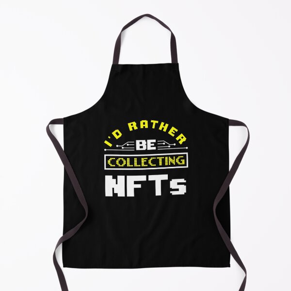 Item preview, Non-fungible token Crypto Art I'd Rather Be Collecting NFTs designed and sold by ShopTheStyle.