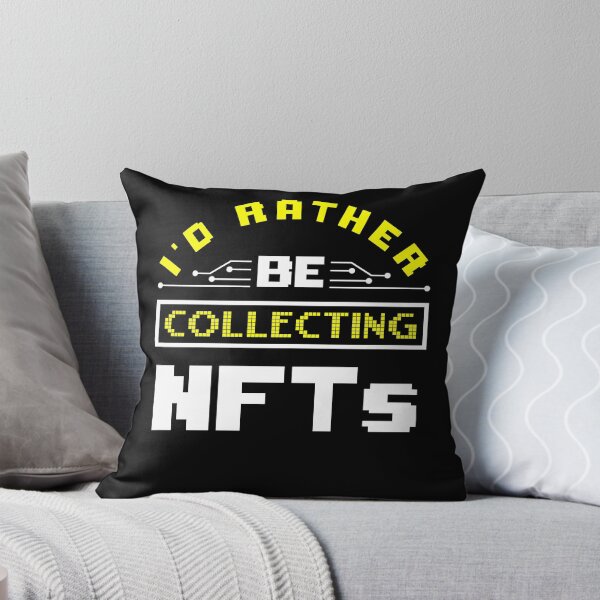 Item preview, Non-fungible token Crypto Art I'd Rather Be Collecting NFTs designed and sold by ShopTheStyle.
