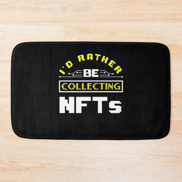 Item preview, Non-fungible token Crypto Art I'd Rather Be Collecting NFTs designed and sold by ShopTheStyle.