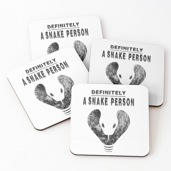 Item preview, Definitely a Snake Person designed and sold by Docartdesign.