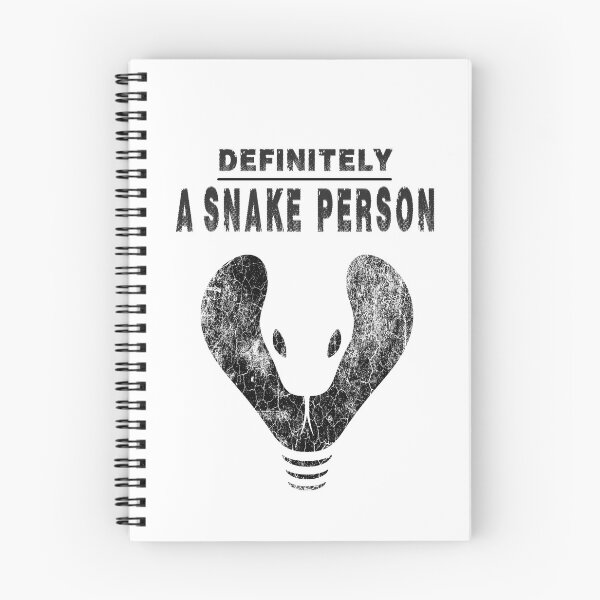 Item preview, Definitely a Snake Person designed and sold by Docartdesign.