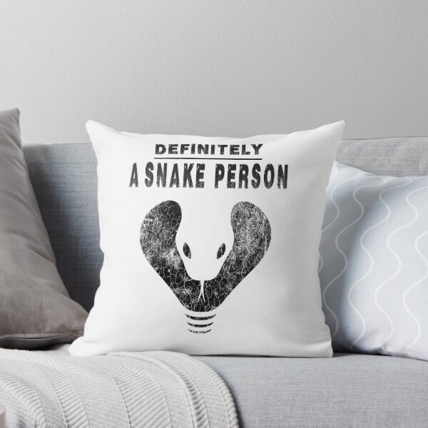 Item preview, Definitely a Snake Person designed and sold by Docartdesign.