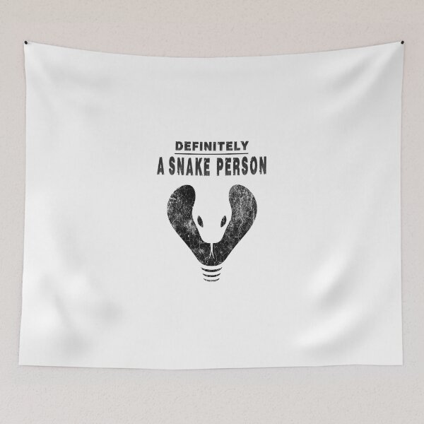 Item preview, Definitely a Snake Person designed and sold by Docartdesign.