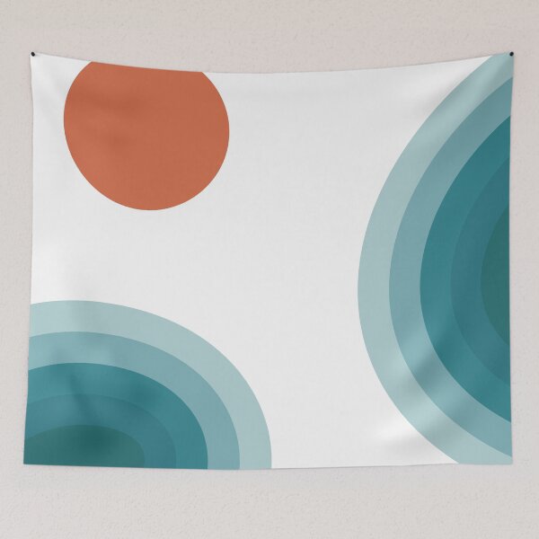 Item preview, abstract boho art  designed and sold by SithCreation.