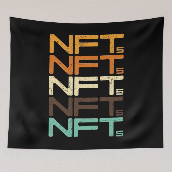 Item preview, Vintage Non-fungible token Crypto Art Blockchain NFTs designed and sold by ShopTheStyle.