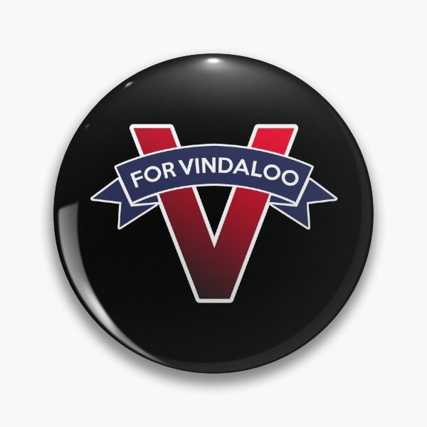 Item preview, V for Vindaloo designed and sold by w1ckerman.