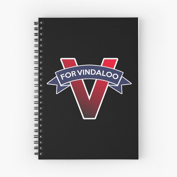Item preview, V for Vindaloo designed and sold by w1ckerman.