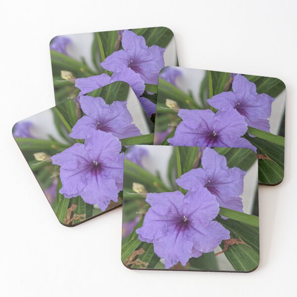 Item preview, Purple Flowers Photographic Image designed and sold by AustaArt.