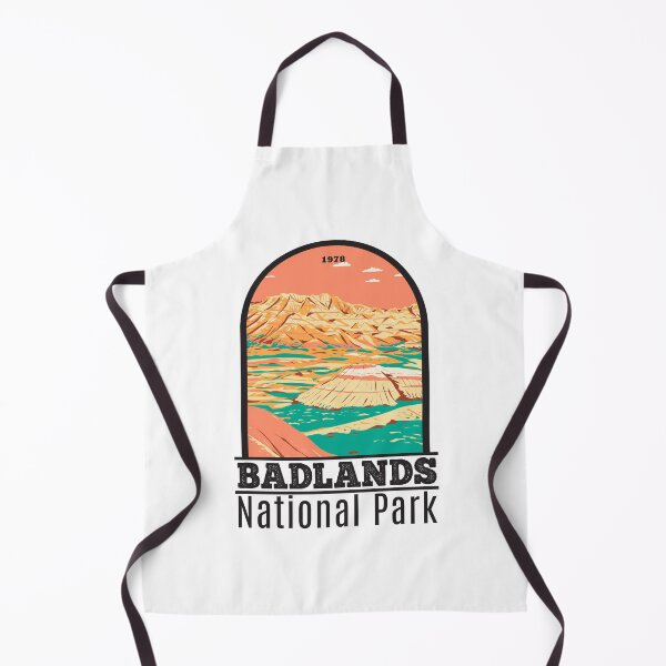 Artikelvorschau, Landschaft des Badlands-Nationalparks entworfen und verkauft von KrisSidDesigns.