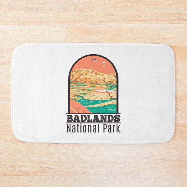 Item preview, Badlands National Park Landscape designed and sold by KrisSidDesigns.