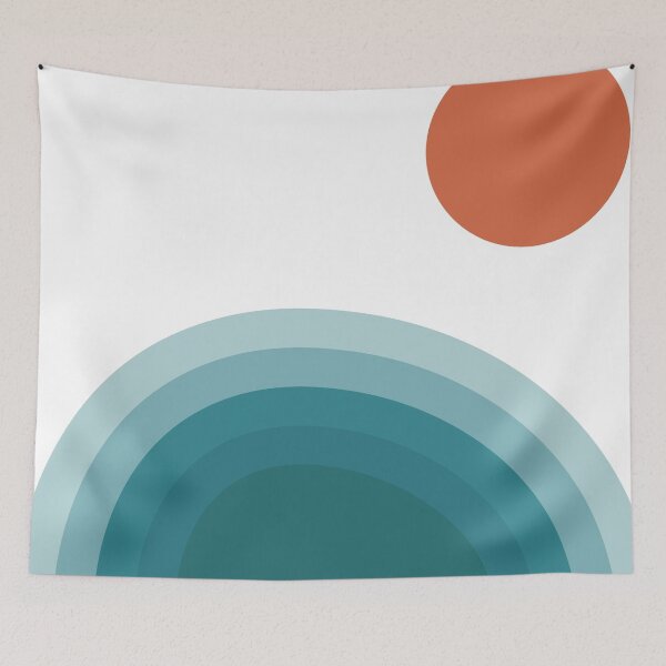 Item preview, abstract boho relax art designed and sold by SithCreation.