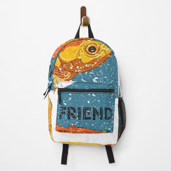 Item preview, Hand drawn two golden fish with grunge texture. designed and sold by MOLZart.