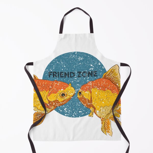 Item preview, Hand drawn two golden fish with grunge texture. designed and sold by MOLZart.