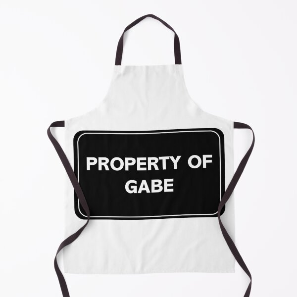 Item preview, Property of Gabe designed and sold by wessica.