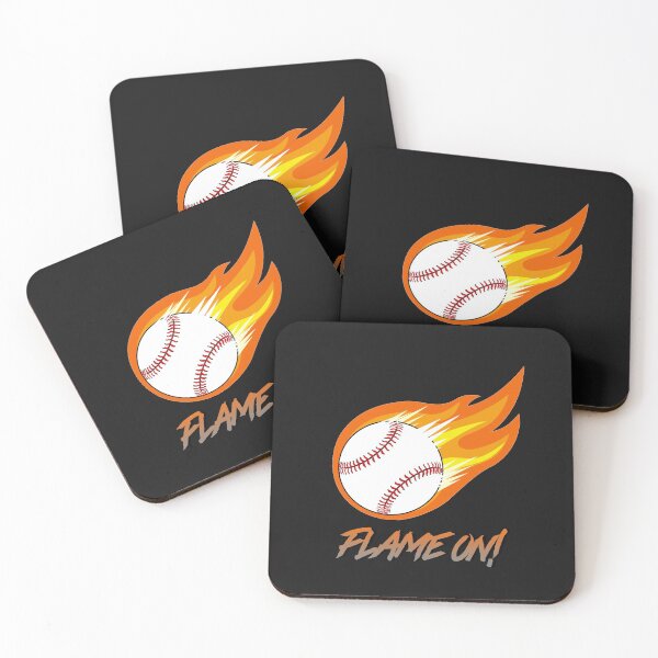 Item preview, Flame on! Baseball! designed and sold by NexusArts.